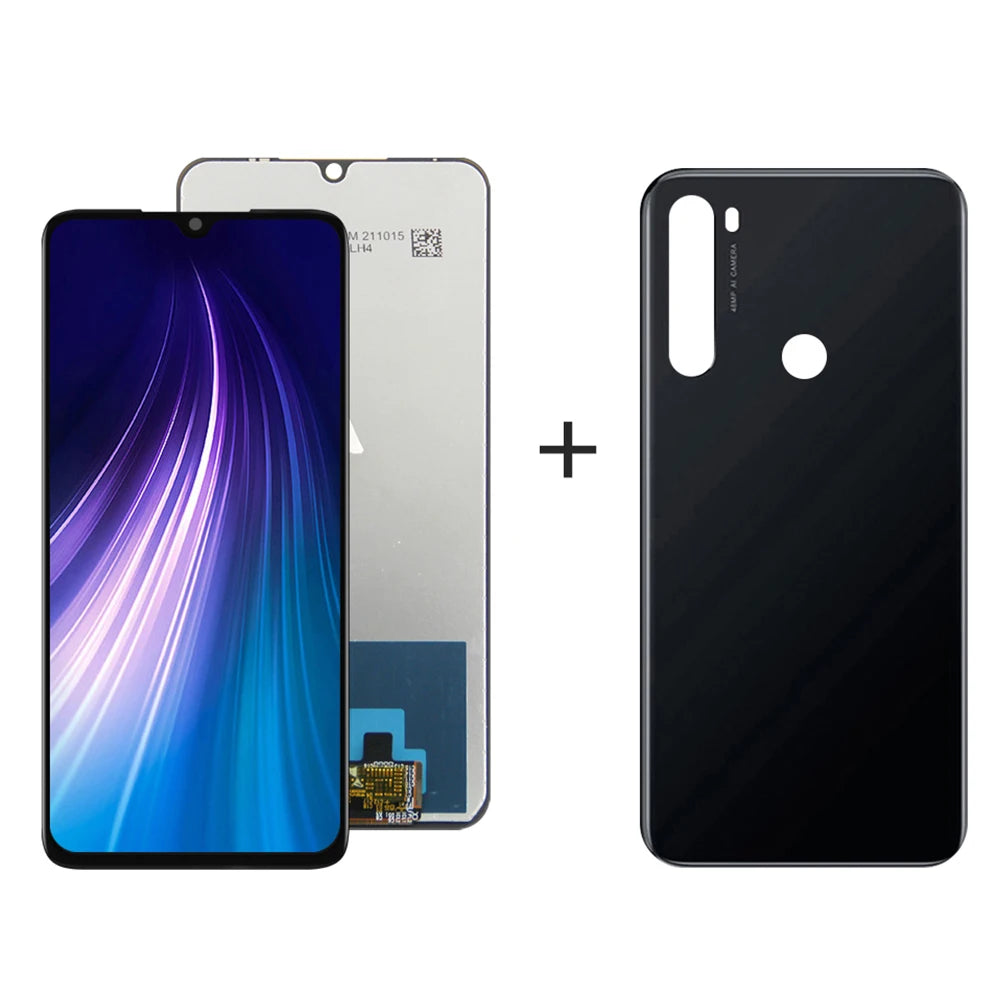 Screen for Xiaomi Redmi Note 8 M1908C3JH M1908C3JG Lcd Display Digital Touch Screen with Frame for Redmi Note 8 Replacement Xiaomi phone repair parts