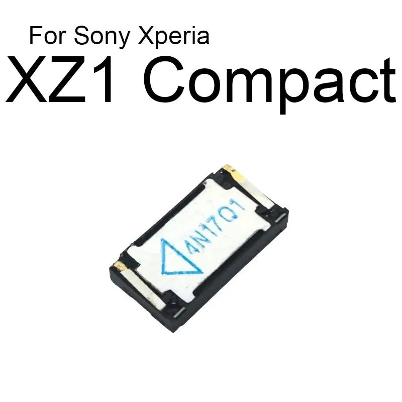 Earpiece Speaker For Sony Xperia XA XA1 XA2 XZ XZ1 XZ2 XZ3 XZS Ultra Plus Premium Compact Ear Speaker Receiver Replacement Parts Sony phone repair parts