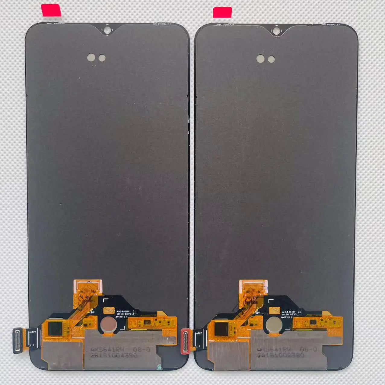 Original AMOLED6.41"For OnePlus 7 1+7 LCD Display Touch Screen Digitizer Assembly For One Plus 7 GM1900/GM1901/GM1903/GM1905 lcd  OnePlus phone repair parts