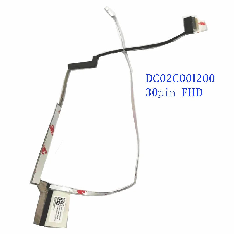 New Original Laptop Lcd Cable For HP Pavlion 15-CX DPF50 DC02C00I500 40pin UHD IR DC02C00I400 40pin UHD DC02C00I200 30pin FHD HP laptop repair parts