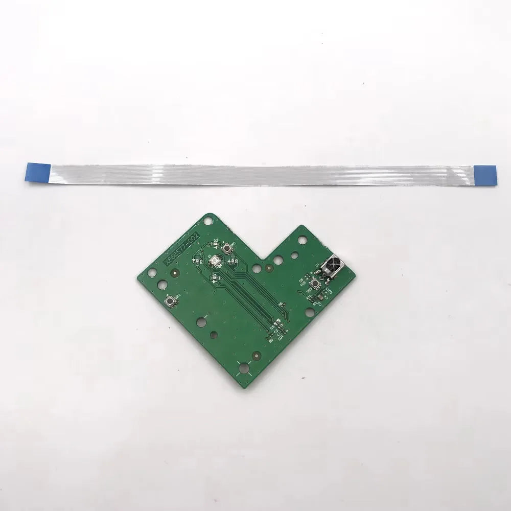 1Set Switch Board And Cable For Xbox360 E Slim E Version Thin Machine Power Switch Board Line Host Bluetooth Replacement Parts Game console repair parts