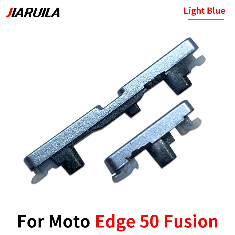 Power Volume Side Button Key External Plastic Button For Motorola Moto Edge 40 50 Neo Pro Fusion Motorola phone repair parts