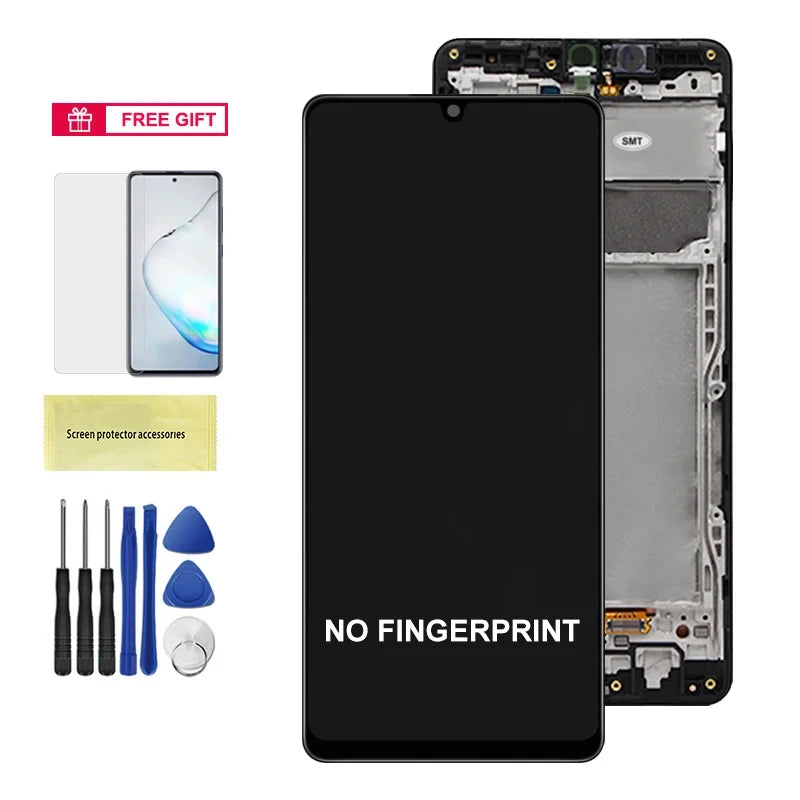 AMOLED for Samsung Galaxy A42 5G A426B A426B/DS LCD Display Digital Touch Screen for Samsung Galaxy A42 5G Screen Replacement Samsung phone repair parts