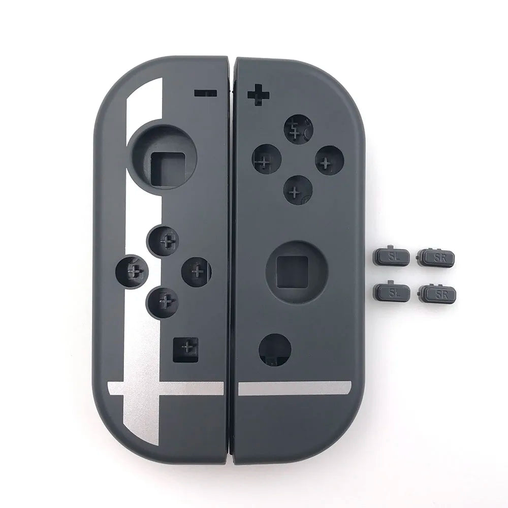 For Replacement Clear Transparent Shell Cover SL SR Buttons for Nintendo Switch NS Joy Con Controller Game console repair parts