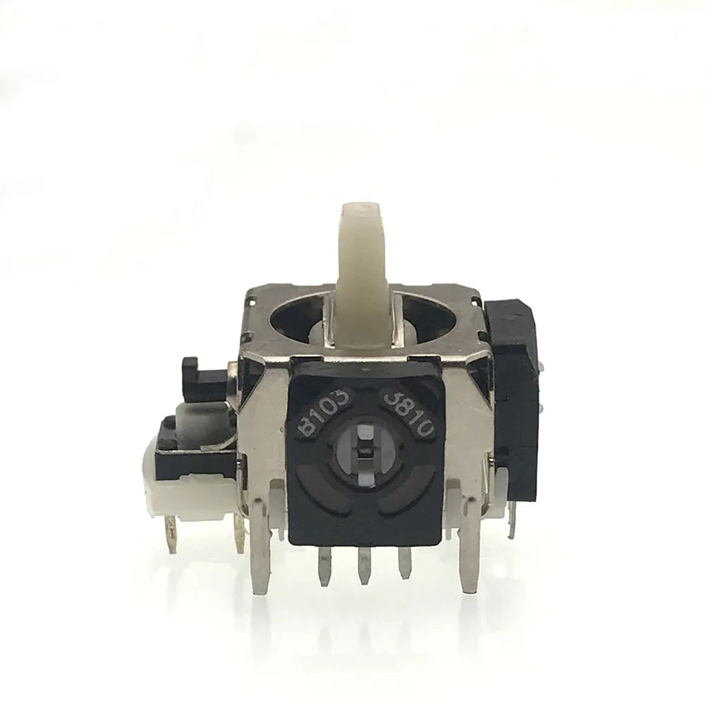 50PCS Replacement 3D Analog Joystick Analogue Thumbstick For PS2 XBOX 360 Controller Game console repair parts
