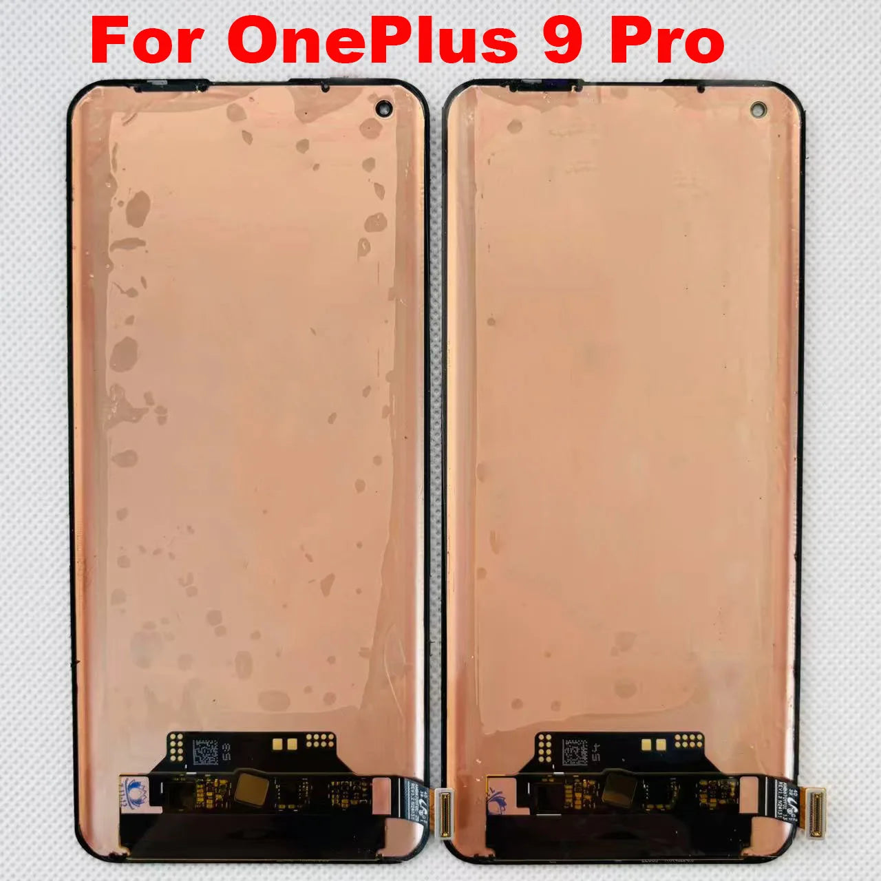 6.7''Original Amoled For OnePlus 9 Pro LE2121 LCD Screen Display Touch Panel Digitizer For OnePlus 9 1+9 LE2113 LE211 Frame  OnePlus phone repair parts