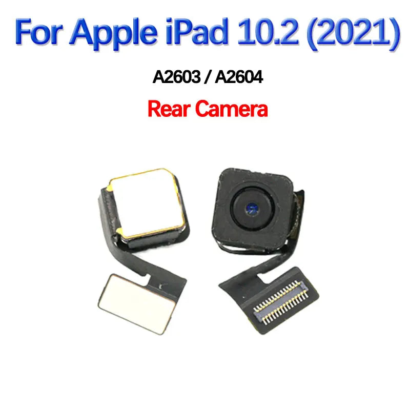 Small Front Camera For Ipad 9 10.2 A2602 Air4 A2316 A2324 Pro 9.7 Mini 5 6 A2124 Main Big Back Rear Camera Flex Cable  iPad repair parts
