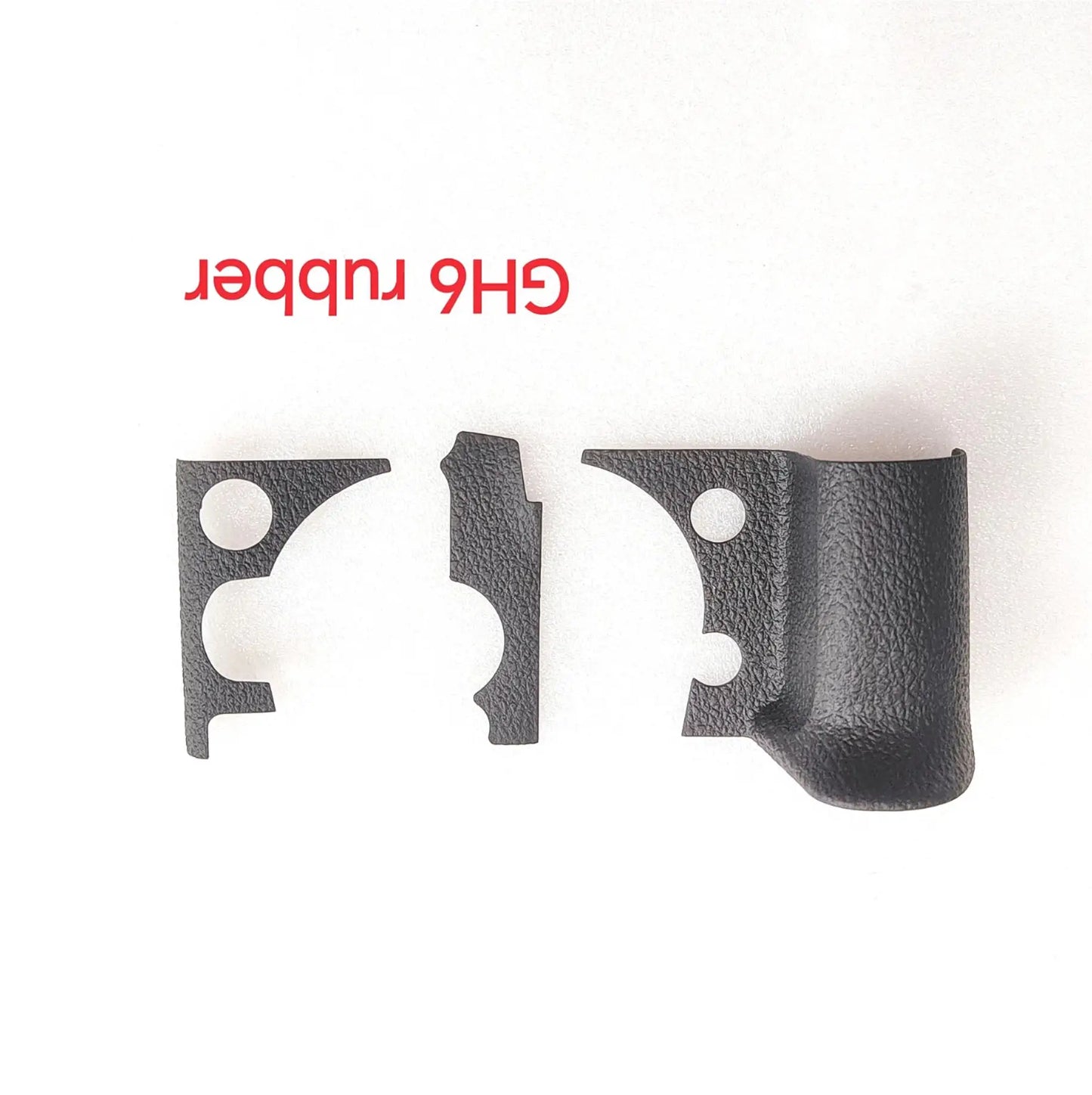 New Original for Panasonic GH6 Camera Body Rubber Hands Grip Side and Back Rubber for LUMIX DC-GH6 DC-GH6GK Part Digital Camera repair parts