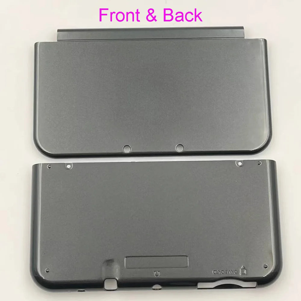 For Nintendo New  3DS LL 3DS XL 2015 NEW Console  A Or E  Cover Shell Housing Front Back Housing Case No Logo Game console repair parts