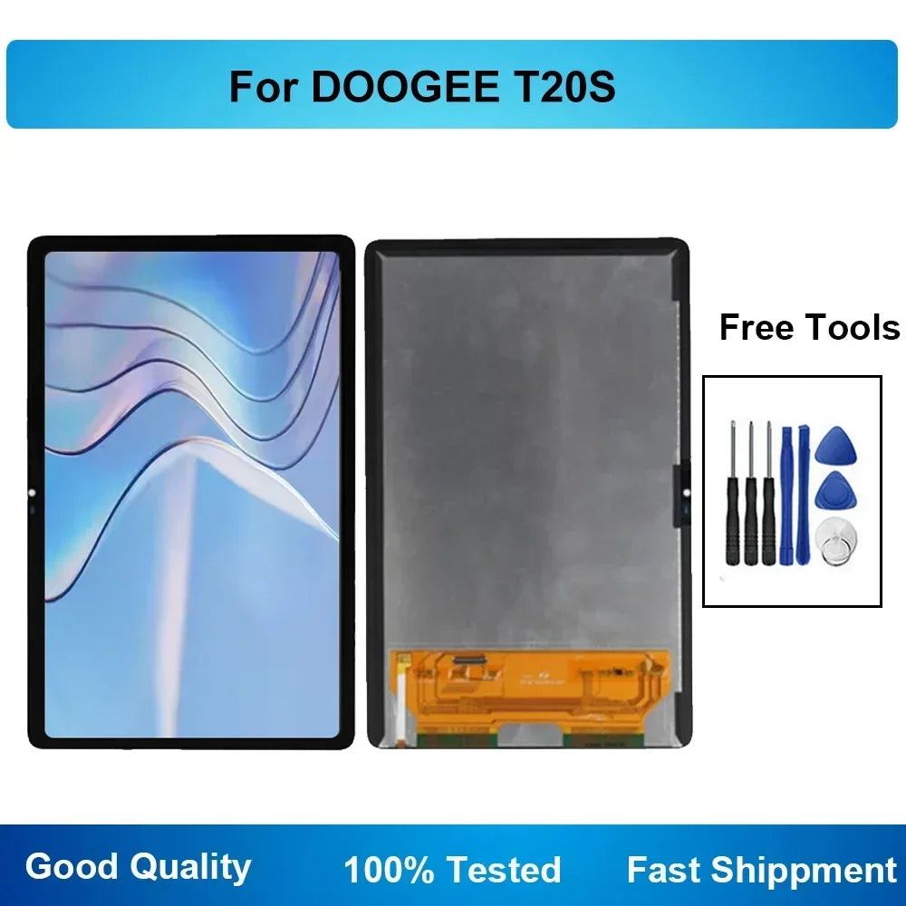 NEW For Doogee T20S LCD Display Touch Screen Digitizer Assembly Replacement Tools Tablet repair parts