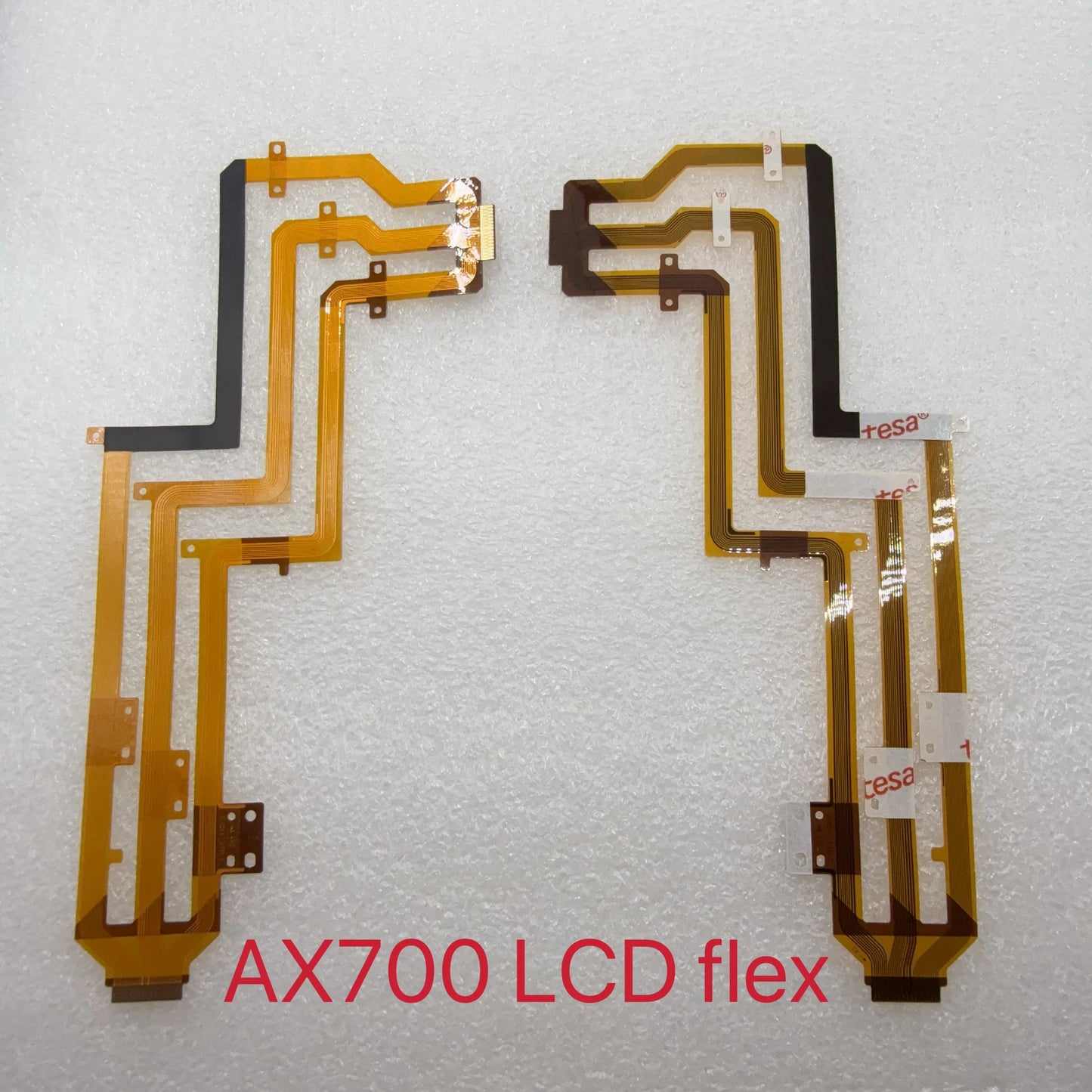 1 pcs New Camera LCD Display Screen Hinge Flex Cable FPC for Sony X70 AX700 PXW-Z90V Parts Digital Camera repair parts