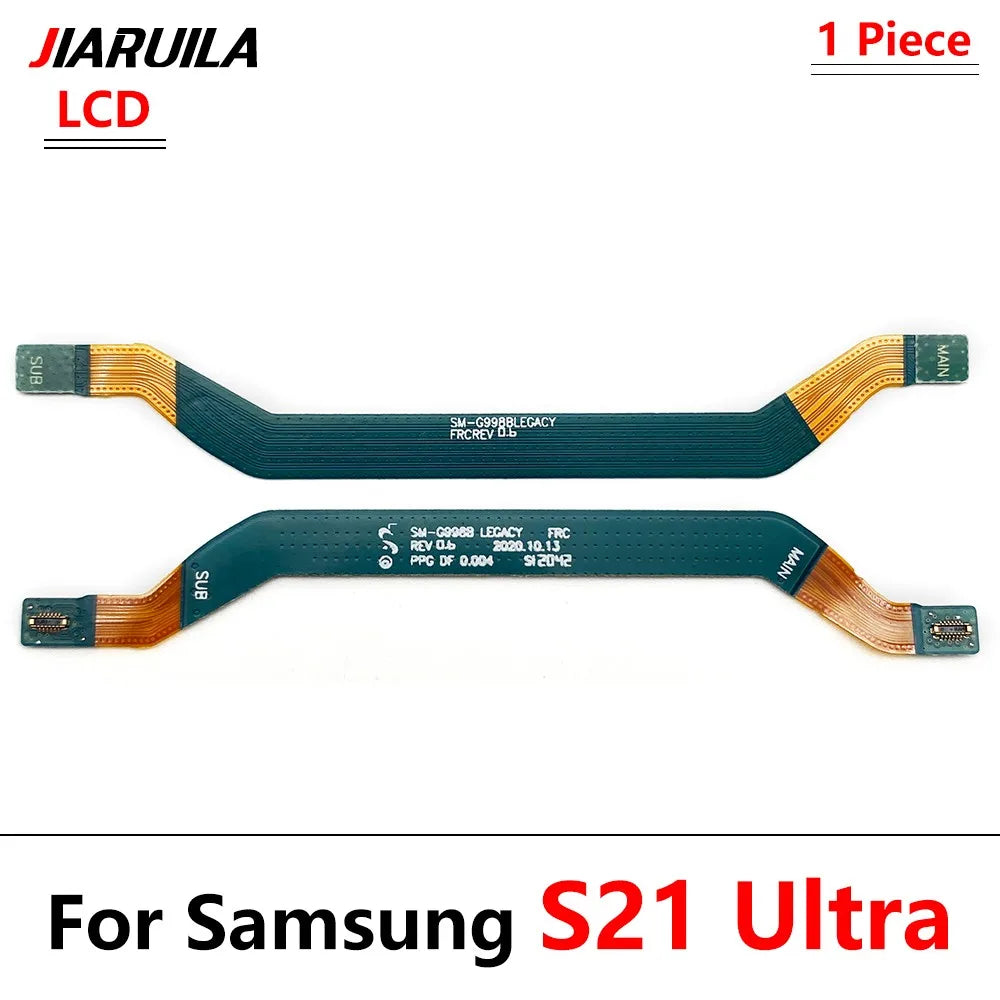 New Signal Antenna Main Board Connector LCD Motherboard Flex Cable For Samsung S20 S21 S22 S23 S24 Plus Ultra 4G 5G Samsung phone repair parts