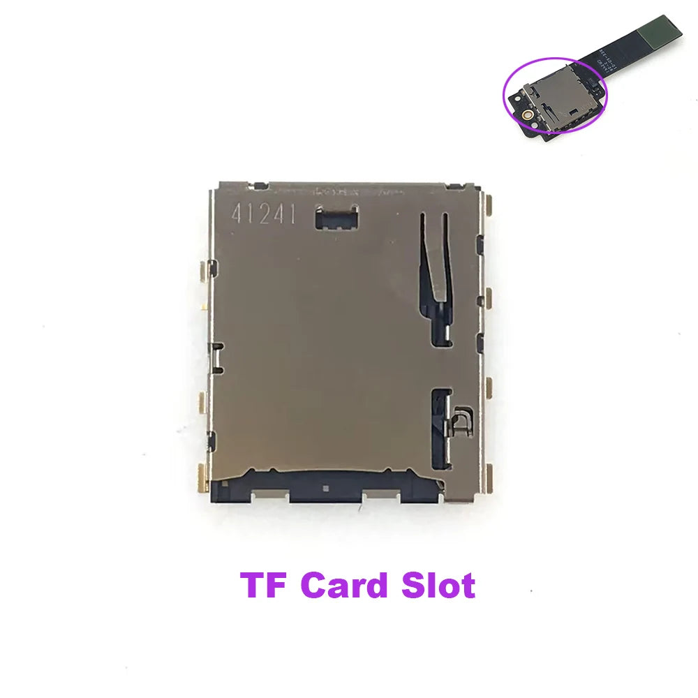1-5PCS Type-C Charging Port Fan / Mic / Antenna / Battery Socket LCD Screen FPC Connector Game console repair parts