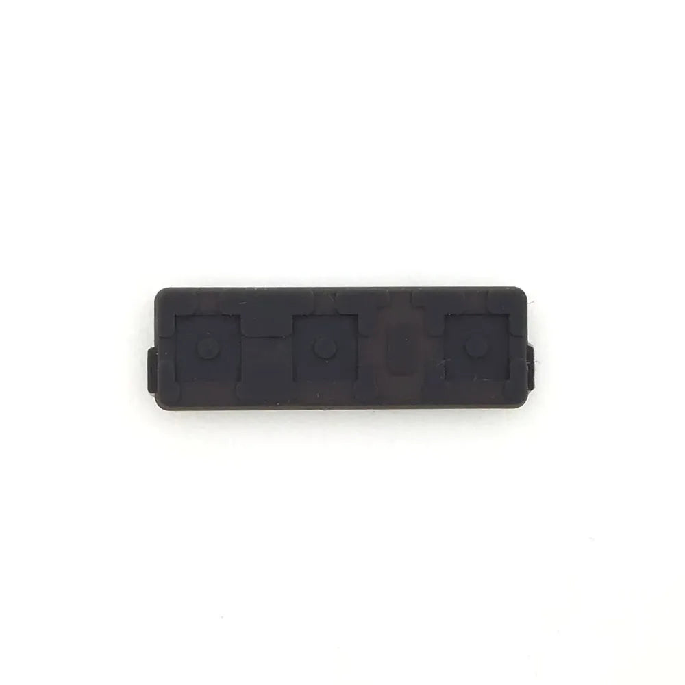 1-3-10pcs For Nintendo Switch Kickstand Game Console Back Support Bracket LED Lamp Post For NS Card Slot Cover Volume Rubber Pad Game console repair parts