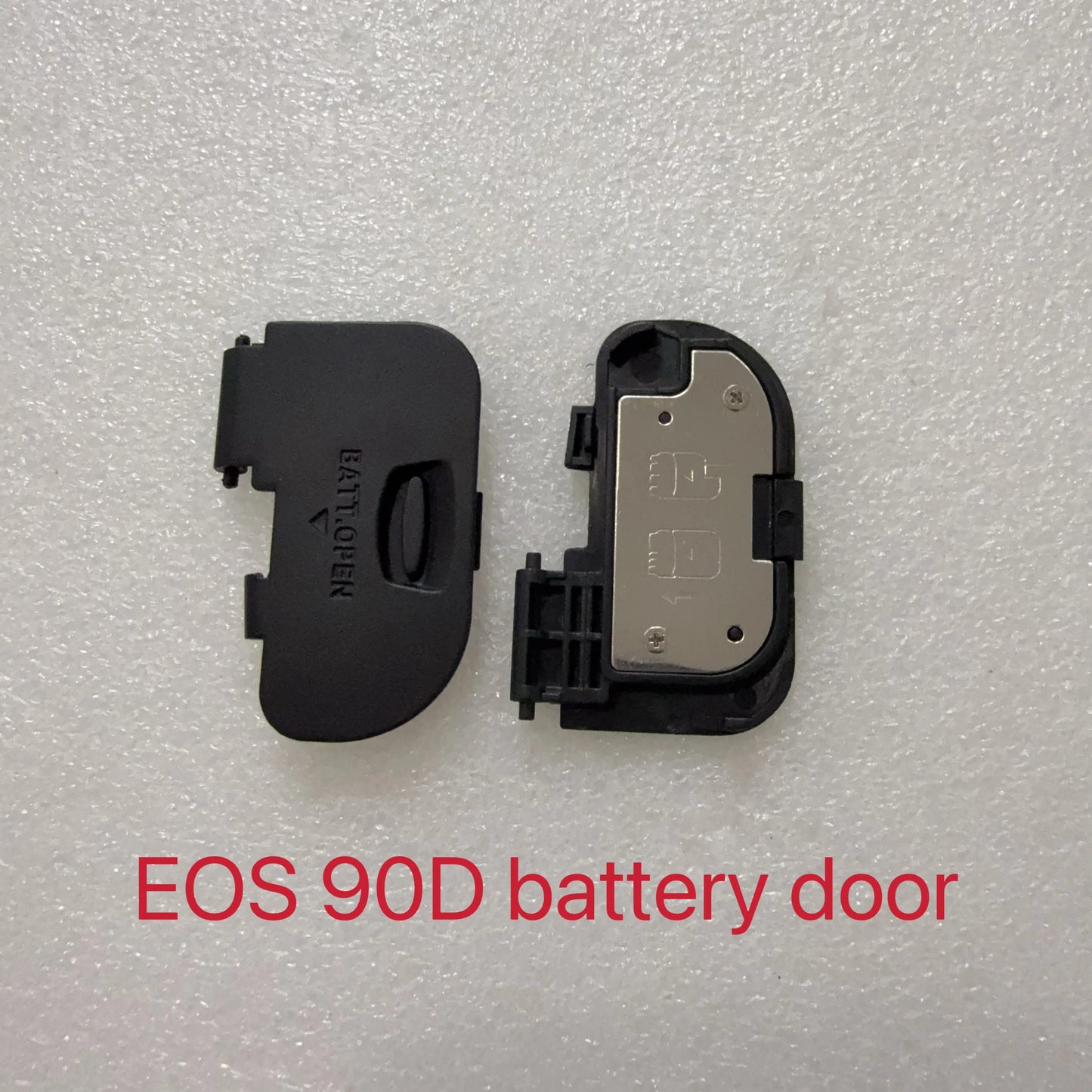 1 pcs New Battery Cover  for Canon EOS 90D Battery Door Repair Part  Digital Camera repair parts