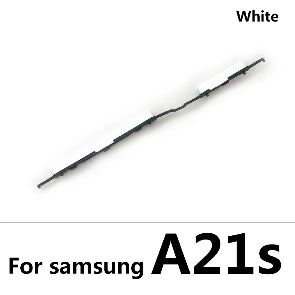 10Pcs New Power Volume Side Button Key For Samsung A10S A107F A20S A207F A21S A217F A30S A307F A50S A507F A21s Samsung phone repair parts