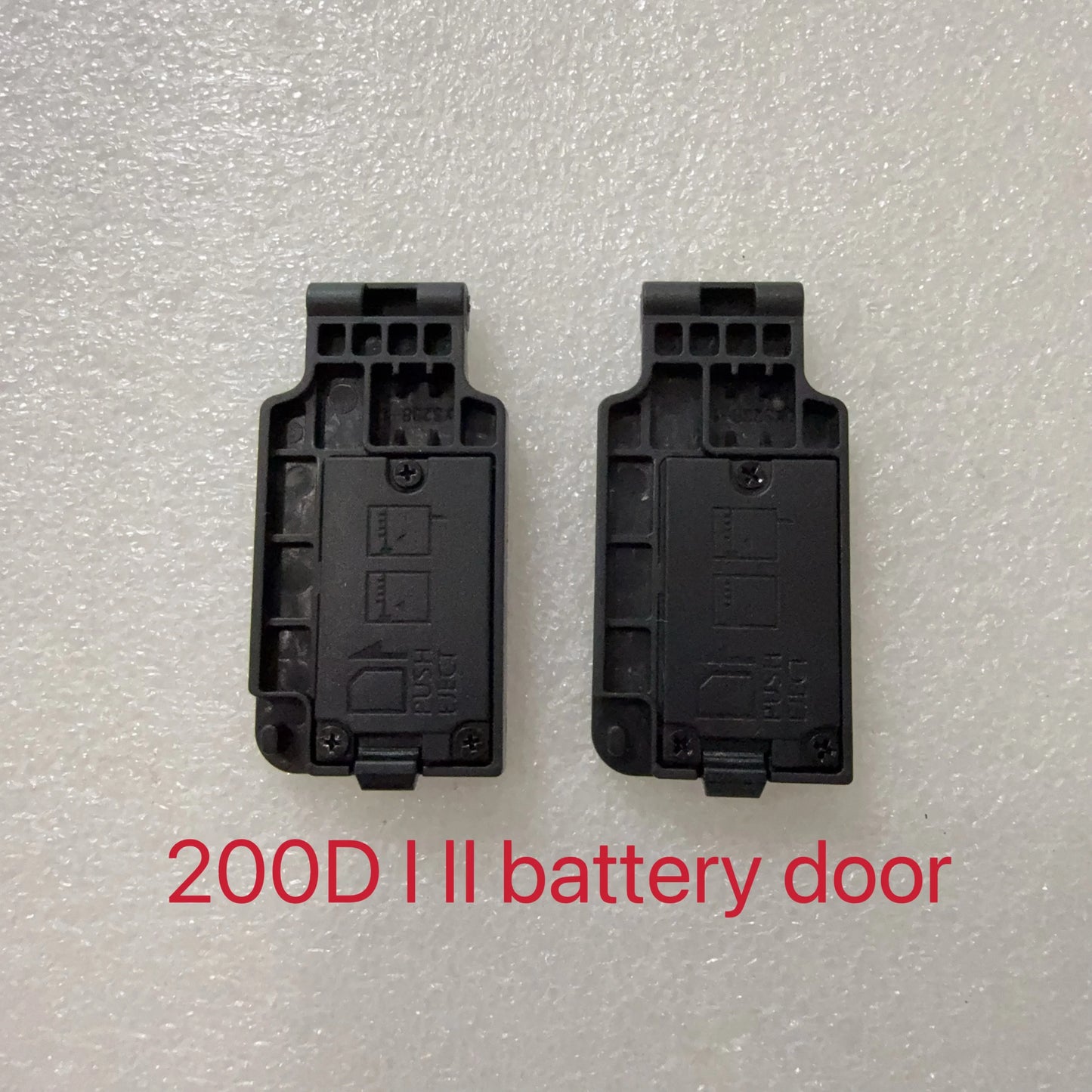 1 pcs New Battery Cover  for Canon 200D I II Battery Door Repair Part Digital Camera repair parts