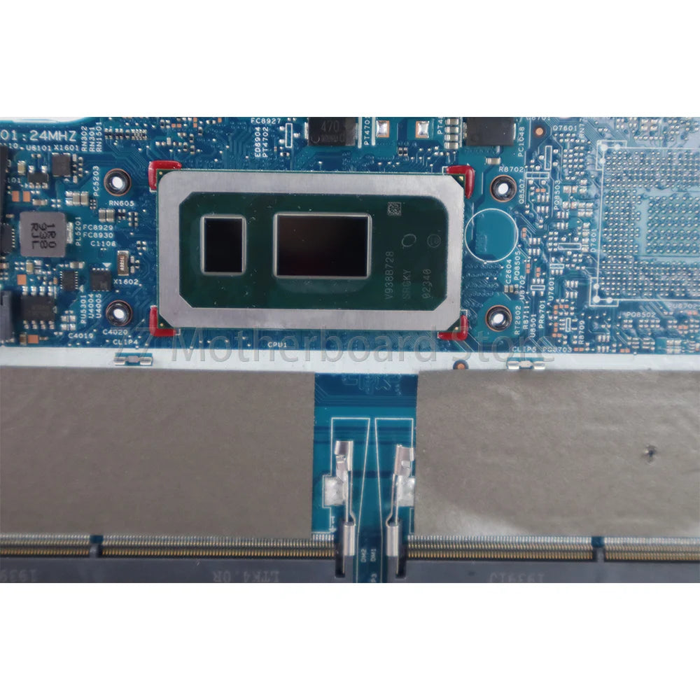 Laptop Motherboard 18742-1 For HP Pavilion X360 14-DH 14M-DH With CPU I3-8145U I5-8265U I5-10210U L67766-601 L51133-601 100%Test HP laptop repair parts