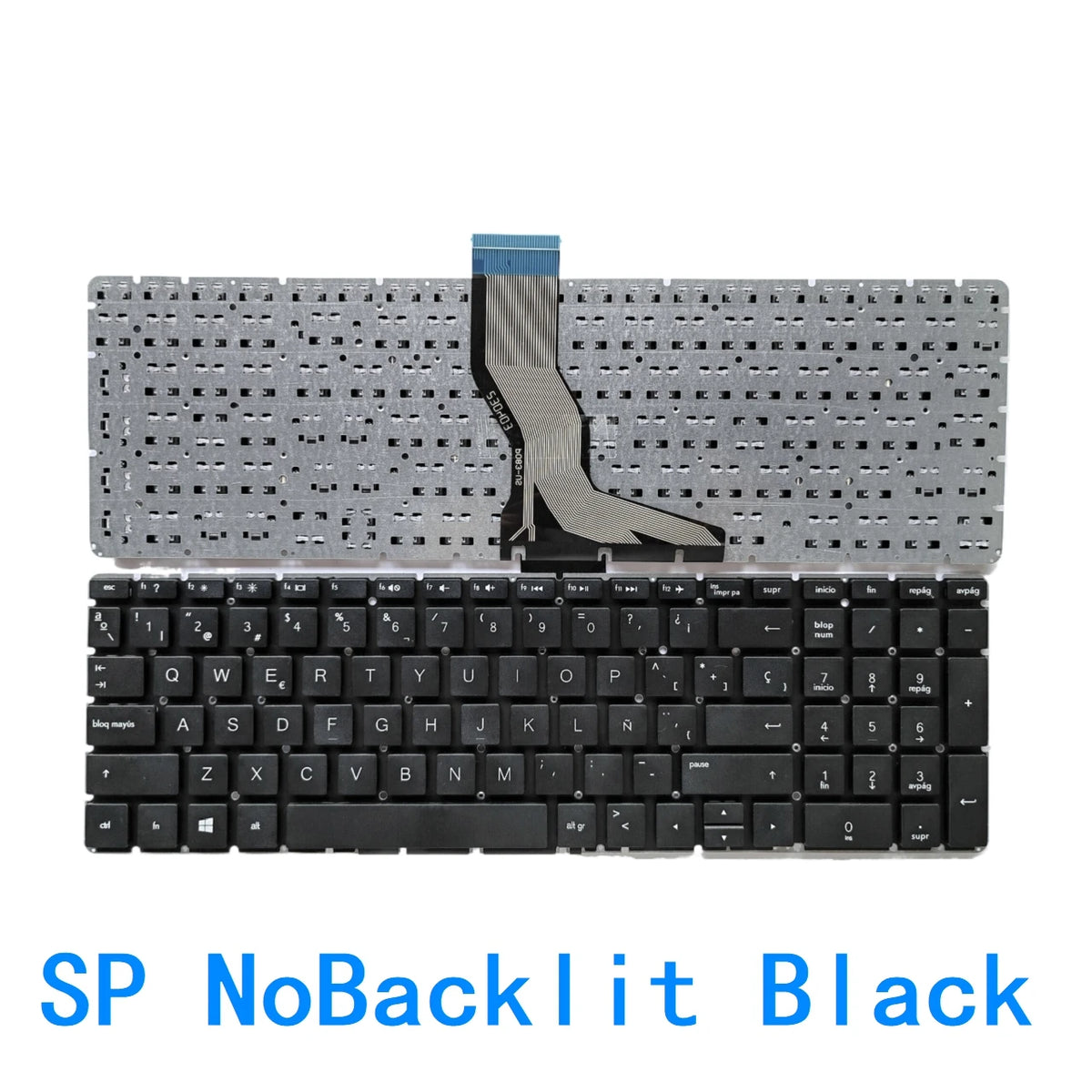 US Russian Spanish Arab Backlit Keyboard For HP 15-BS 15-CD 15-BR 15-BW 15T-BR 15Q-BU 15T-BS 15Z-BW 250 G6 255 G6 256 G6 258 G6 HP laptop repair parts