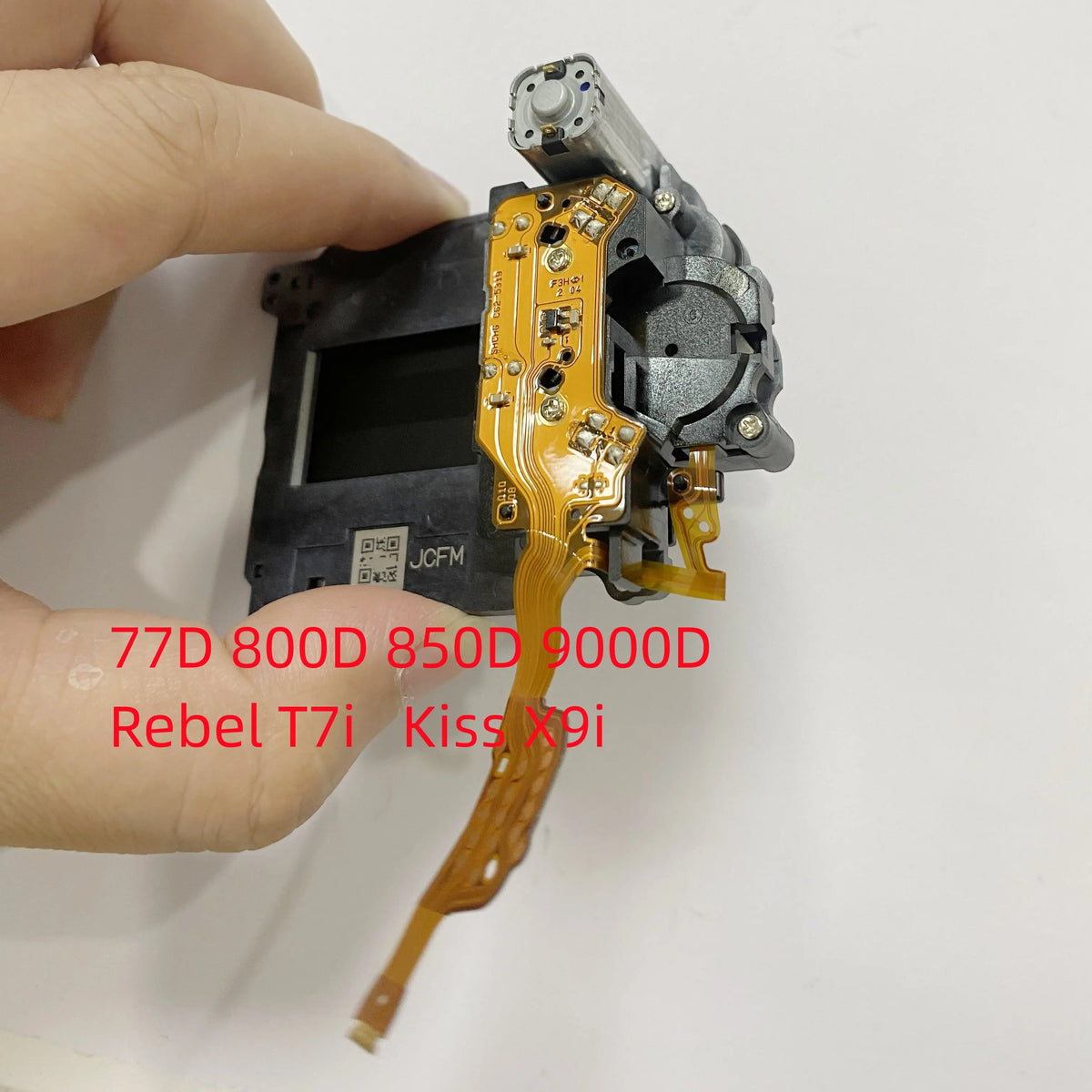 Brand New Repair Part For Canon EOS 800D Rebel T7i Kiss X9i 77D 9000D Camera Shutter Unit with Blade Curtain Driver Motor Group Digital Camera repair parts