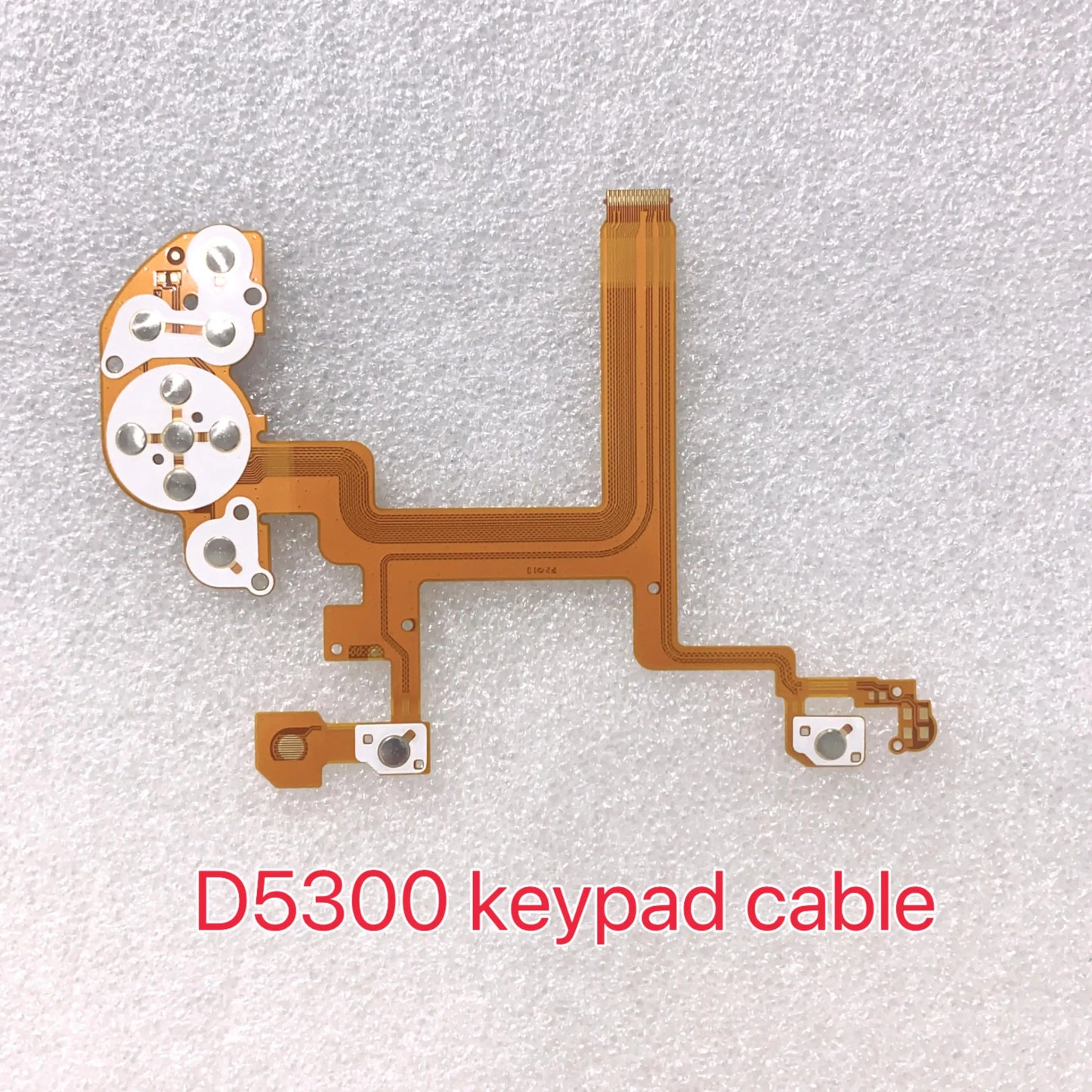 New Peypad Button Board Cable for Nikon D5300 Back Key Pad Flex Cable Digital Camera repair parts
