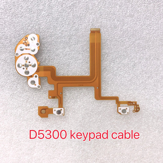 New Peypad Button Board Cable for Nikon D5300 Back Key Pad Flex Cable Digital Camera repair parts