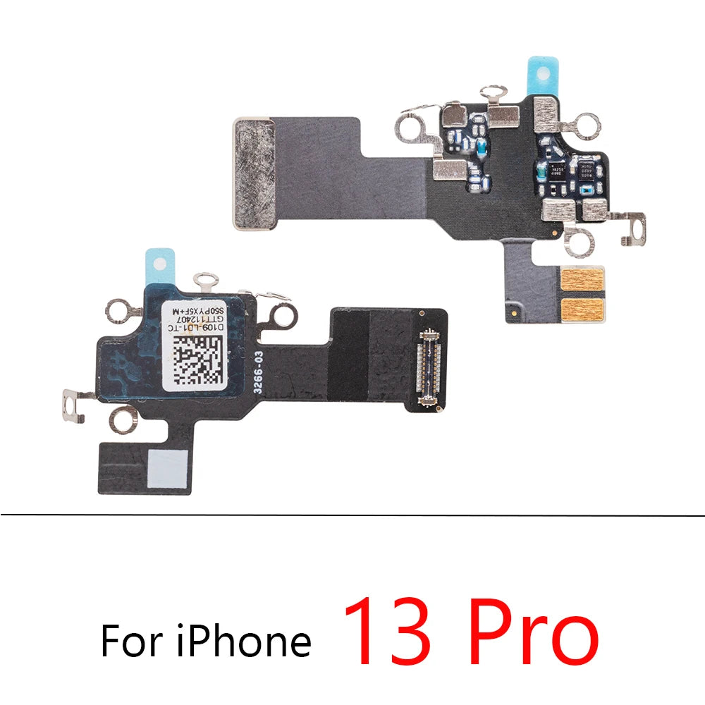 1pcs Bluetooth Signal Antenna GPS Flex For iPhone 13 Pro Max Mini WIFI LED Flah Phone Cable Replace iPhone phone repair parts