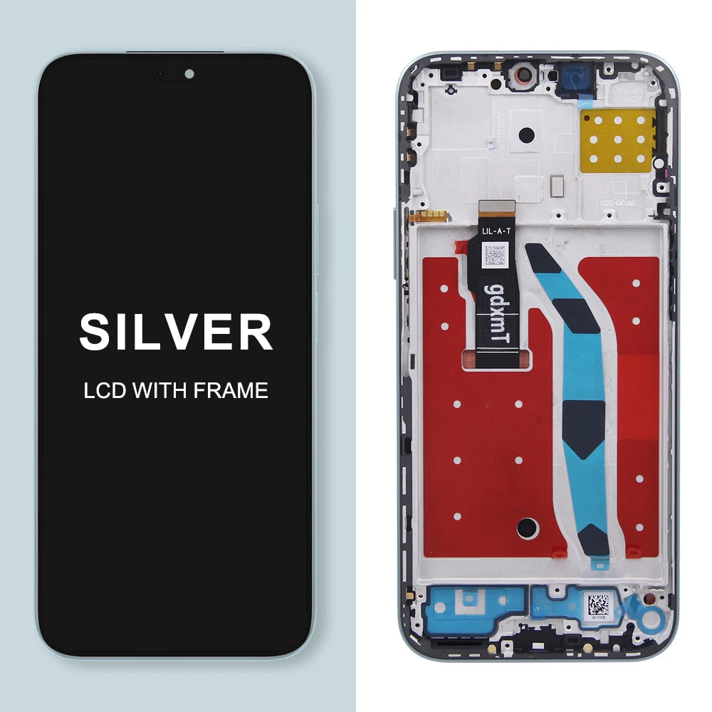 6.7'' LCD For Honor 200 Lite Display Touch Screen Digitizer Assembly Parts with frame For Honor 200 Lite Screen Replacement Honor phone repair parts