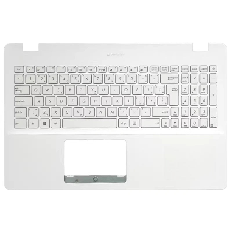 Cover case for Asus FL8000 FL8000U UQ8550 A580U F580U V587U X542U upper palmrest topcase keyboard cover case shell Asus laptop repair parts