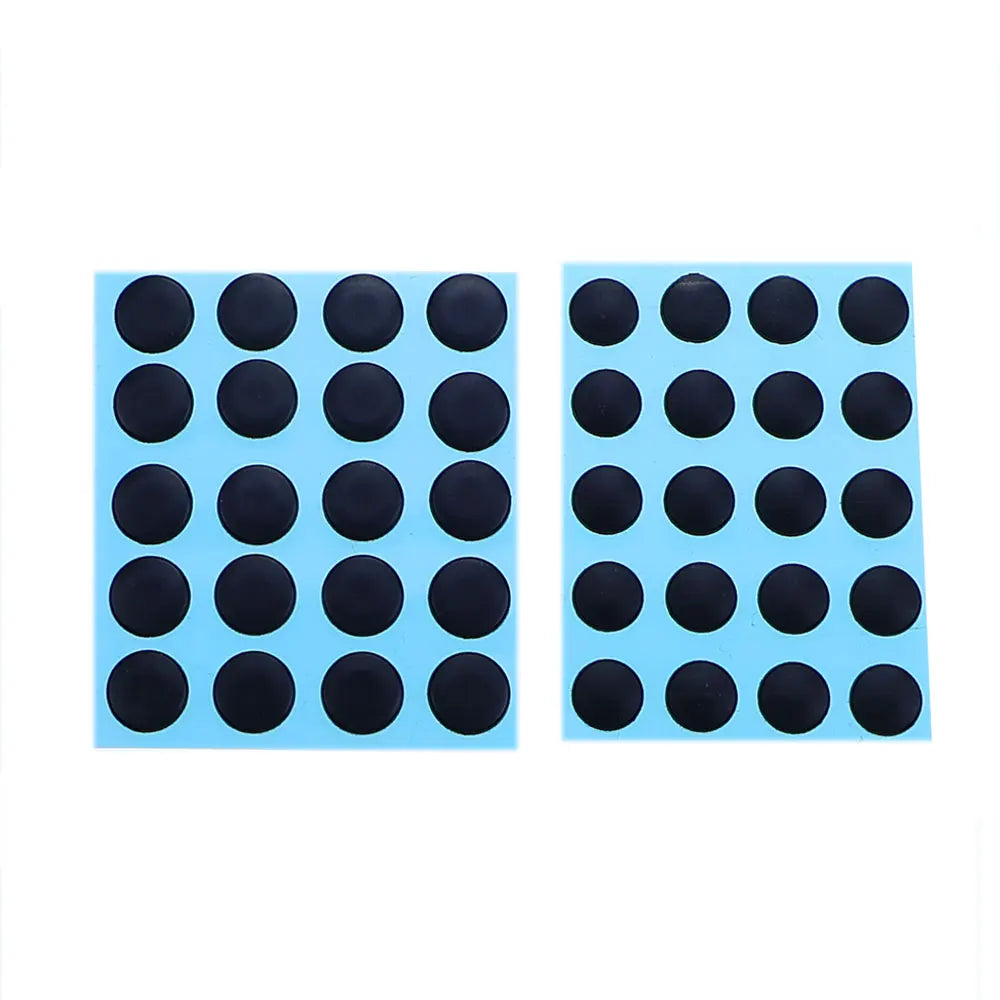 2Set 6mm 7mm Diameter ICE Version Esports Mouse Skates Mouse Feet DIY Universal Dot Mouse Pad Antii-slip Mouse Feet Sticker Game console repair parts