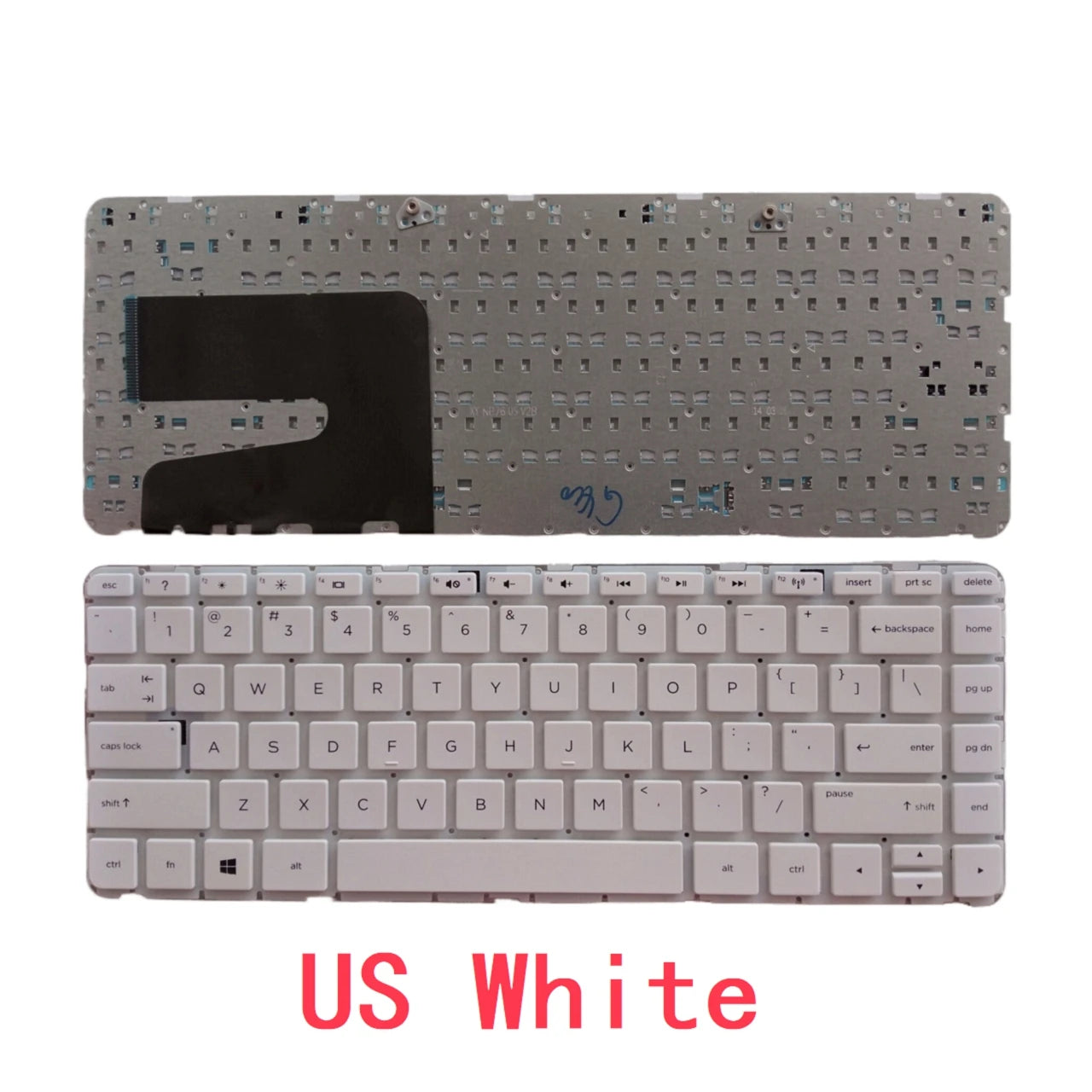 New US Spanish Arab Portuguese Laptop Keyboard For HP 240 G2 245 G3 14-N 14-R 14-D 14-G 14-n000 14-w000 14-d000 MP-13M5  HP laptop repair parts
