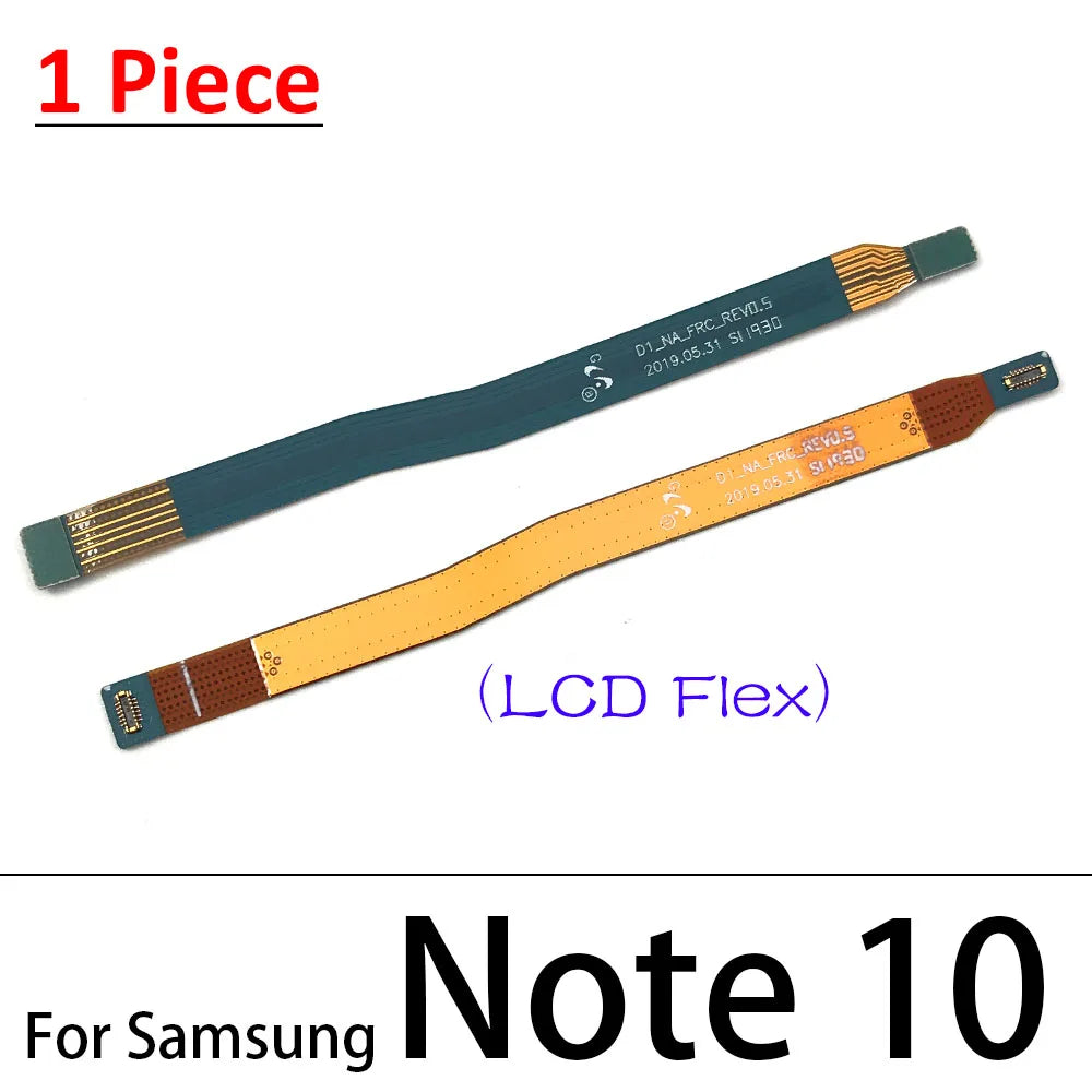 Wifi Antenna Main FPC LCD Display Connect Mainboard Flex Cable For Samsung Note 10 20 Plus Lite 4G Replacement Parts Samsung phone repair parts
