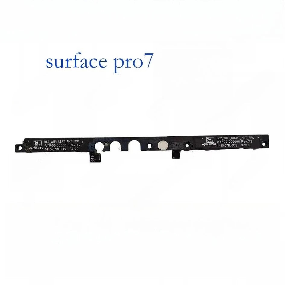 Antennna wifi cable for Microsoft surface pro 1631 pro3 1724 pro4 1796 pro5/6 1866 pro7 1983 pro8 1824 go 1901/1926 go2/3 1807pro5 LTE Microsoft surface laptop repair parts