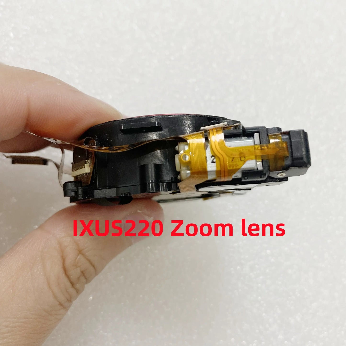 Original Zoon Lens Unit for Canon IXUS220 Elph300 PC1591 Lens for CCD Camera Replacement Parts Digital Camera repair parts