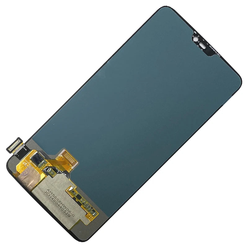 100% Test For Oneplus 6 LCD A6000 A6003 Touch Screen Digitizer Display Replacement Assembly Parts With Frame For One Plus 6 LCD  OnePlus phone repair parts