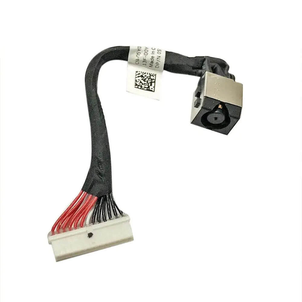 For Dell Inspiron 17 7700 G7 7700 P46E Laptop DC Power Connector Jack DC-IN Charging Flex Cable 05Y03V Dell laptop repair parts