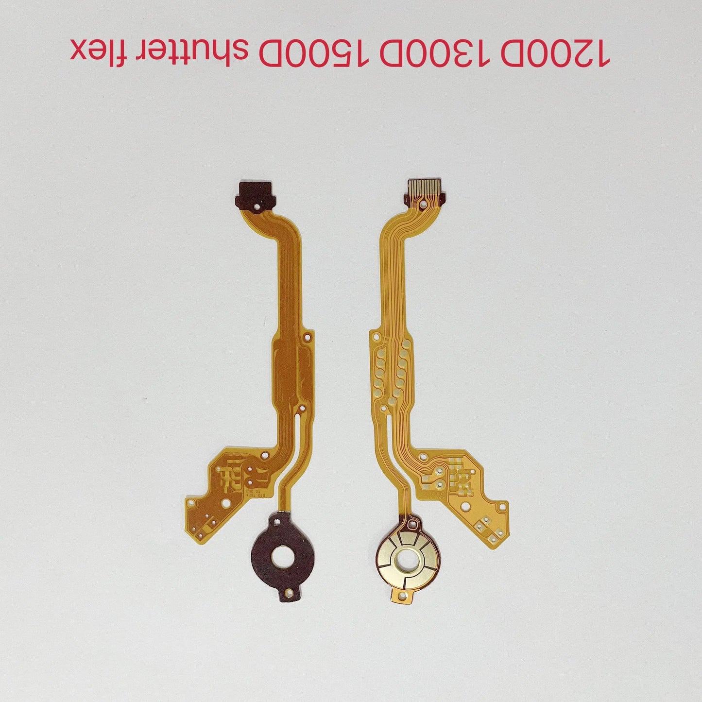 1PCS New 1200D 1300D 1500D Camera Shutter Flex Cable for Canon EOS 1200D 1300D 1500D Camera Repair Parts Digital Camera repair parts