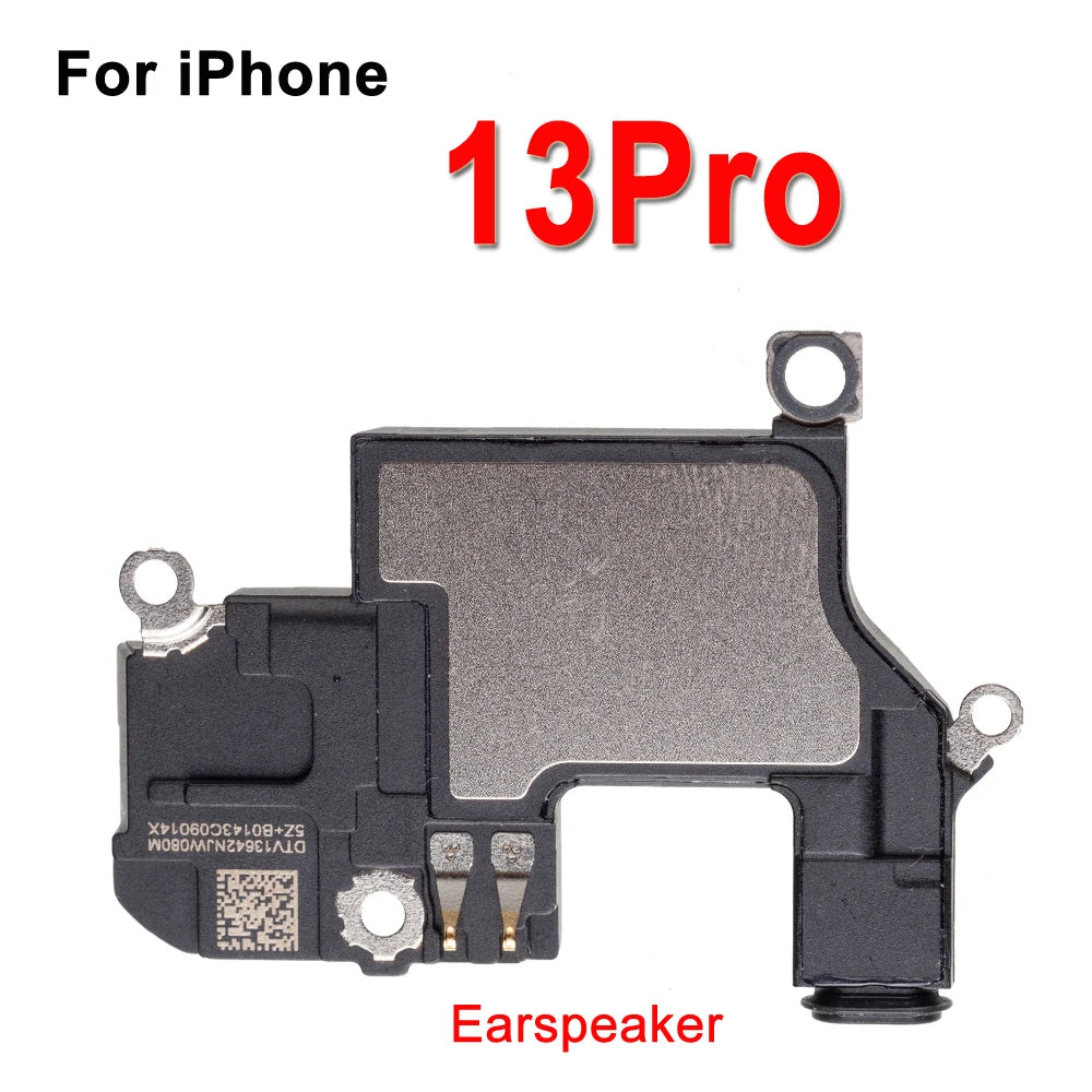Front Earpiece For iPhone 12 13 14 Plus Pro Max mini EarPhone Ear Speaker Replacement Receiver Parts iPhone phone repair parts
