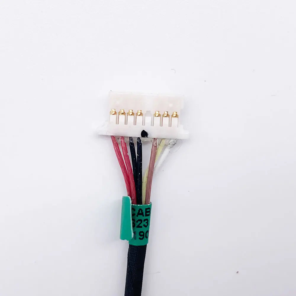 OEM For HP 15-CW 15-CS 15-CK 15-CC 15-CD TPN-Q190 TPN-Q191 TPN-Q201 TPN-Q208 TPN-Q210 Laptop DC Power Jack DC-IN Charging Cable HP laptop repair parts