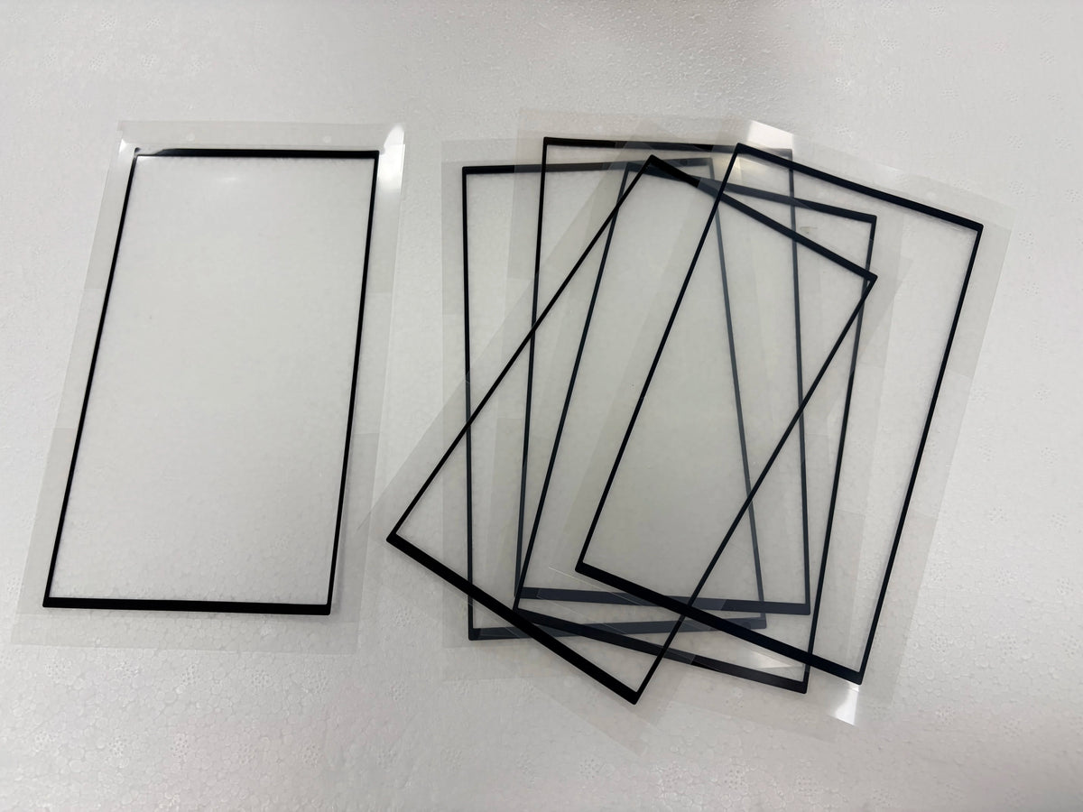 1-10PCS Double Sided Adhesive Sticker Glue Tape Dust Seal for Nintend Switch 2 NS2 Middle Frame  Game console repair parts