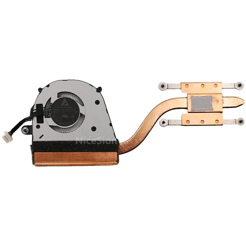 New Original For Laptop Lenovo ThinkPad S2 4th 2019 L390 YOGA CPU Cooling Fan Heatsink Radiator 02DL856 02DL857 Lenovo laptop repair parts