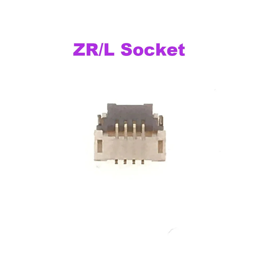 Joystick Slider Rail Battery Connector Socket SL SR L ZR ZL NFC Flex Cable Port for Nintendo Switch Joy-Con Motherboard Game console repair parts