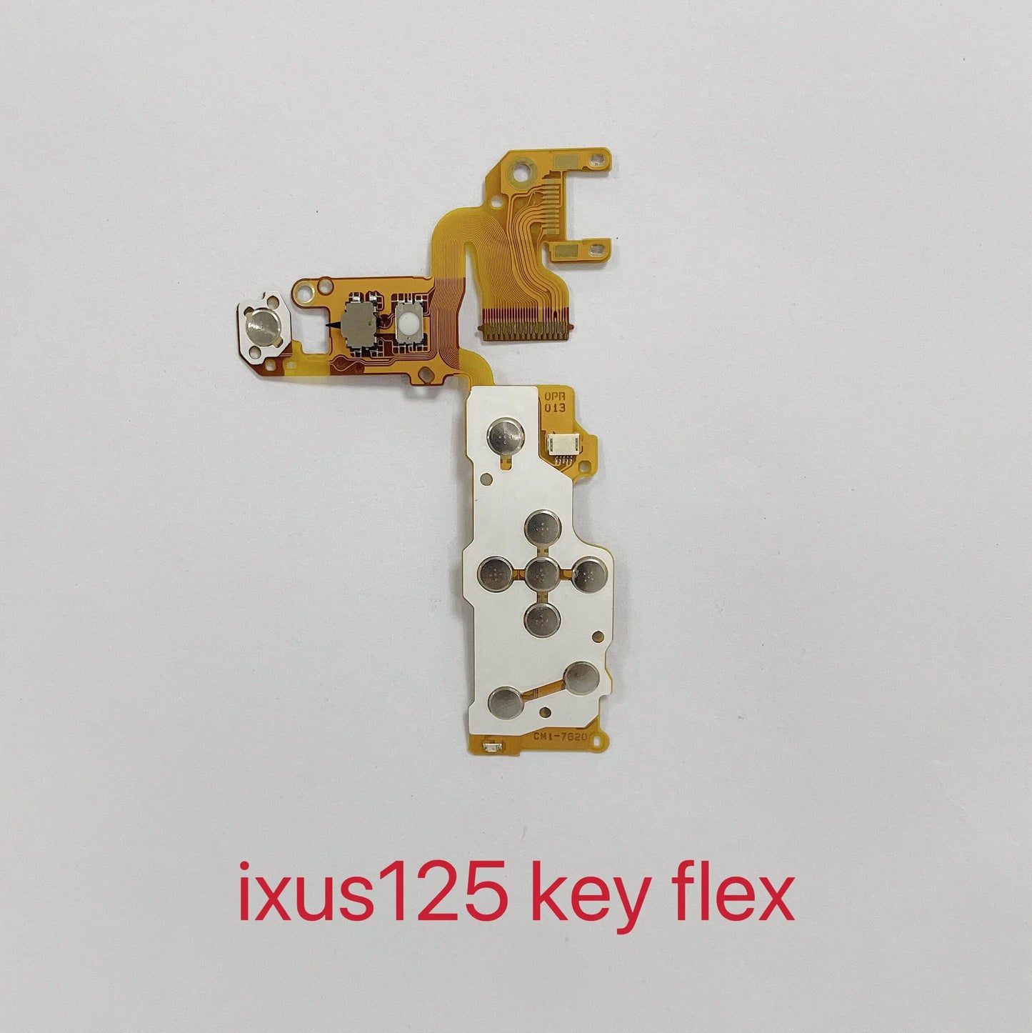 New IXUS125 Key Board Flex Cable for Canon IXUS125 ixus125 Camera Key Cable Repair Parts Digital Camera repair parts