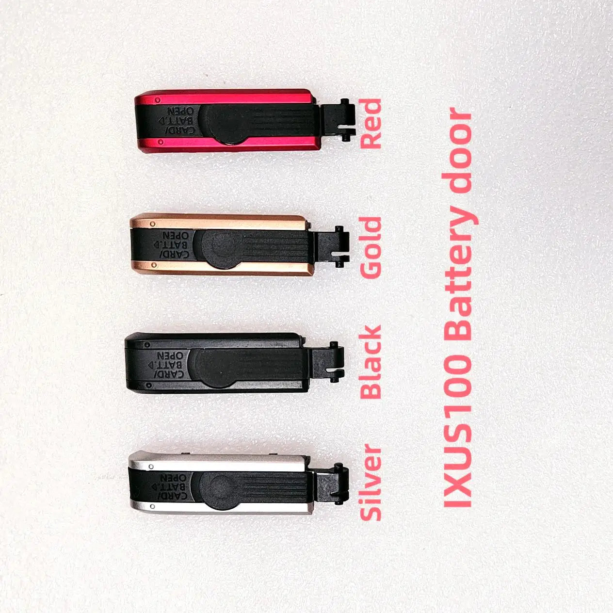 New Battery Cover Door for Canon IXUS100is IXY200is SD780is Camera Body Battery Cover Door Shell Repair Parts Digital Camera repair parts