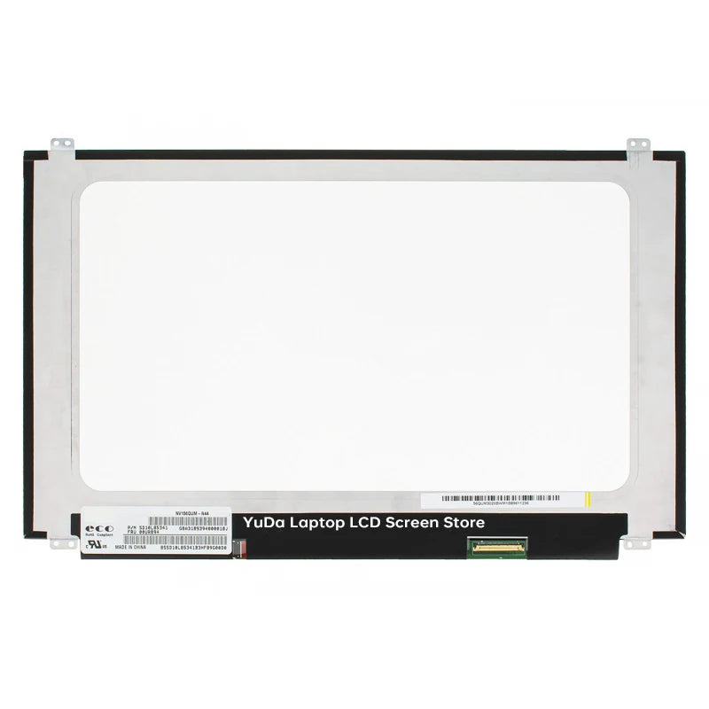 15.6" LCD Screen NV156QUM-N44 For Lenovo ThinkPad T570 T580 P51s P52s Display Matrix Panel Replacement UHD 3840x2160 eDP 40 Pins Lenovo laptop repair parts