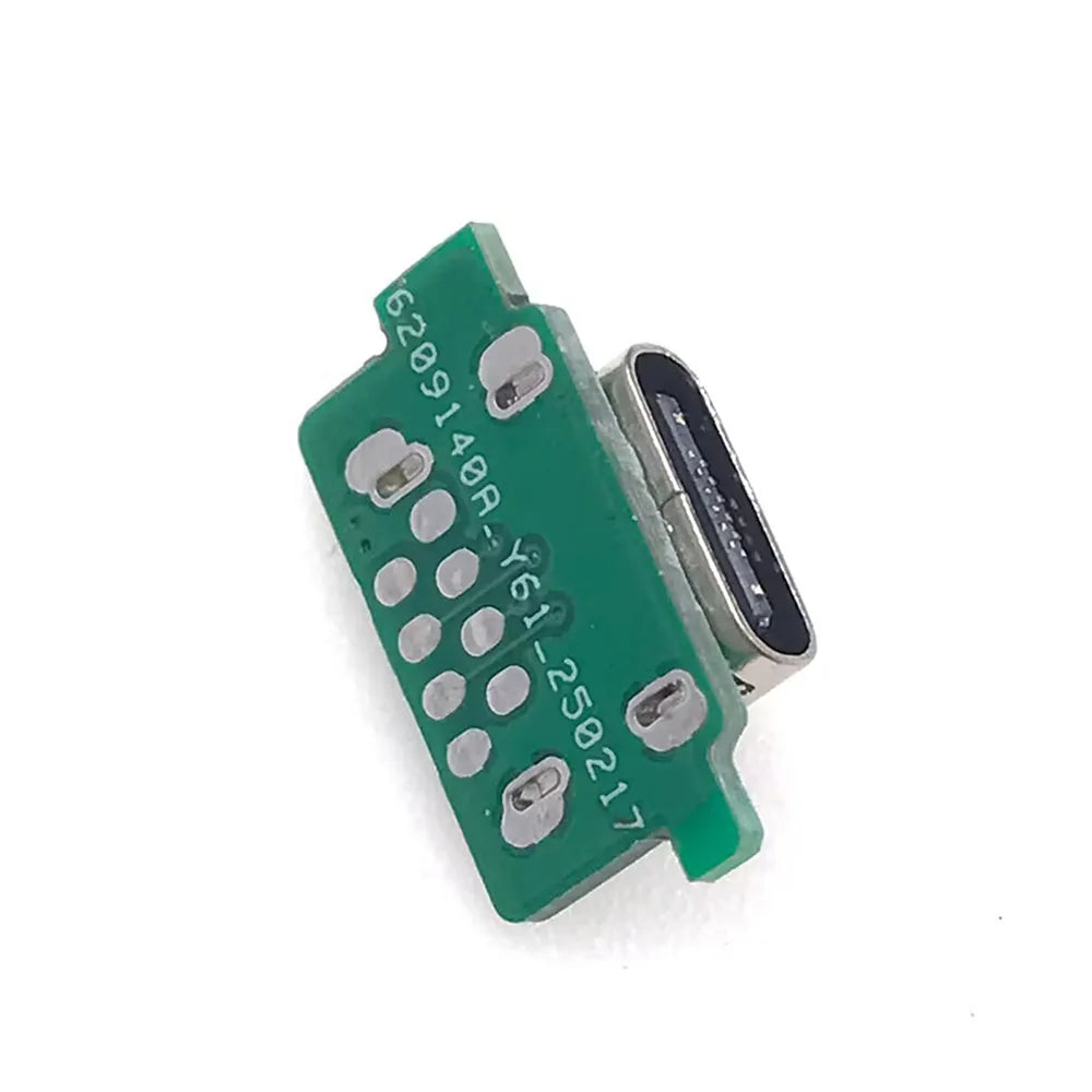 1-10set DIY For Nintendo GBM Charging Port Replacement Convert to USB-C Mod USB Type C Charging Socket Game console repair parts
