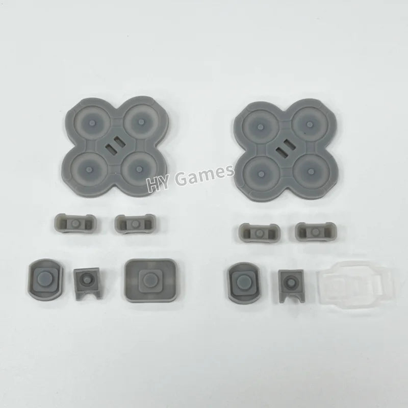 20sets for Switch NS Joy Controller Keypad Button L R Conductive Rubber Set  Game console repair parts