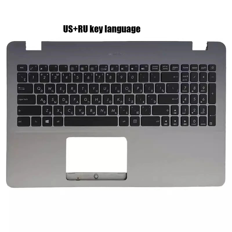 Cover case for Asus FL8000 FL8000U UQ8550 A580U F580U V587U X542U upper palmrest topcase keyboard cover case shell Asus laptop repair parts