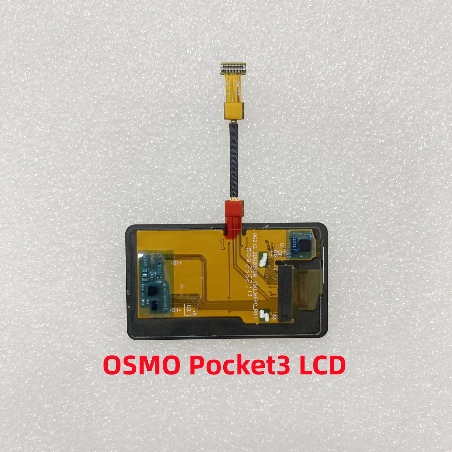 New  Big LCD Display Screen assy with Bezel Repair Parts for DJI Osmo Pocket3 Pocket 3 Action Camera Digital Camera repair parts