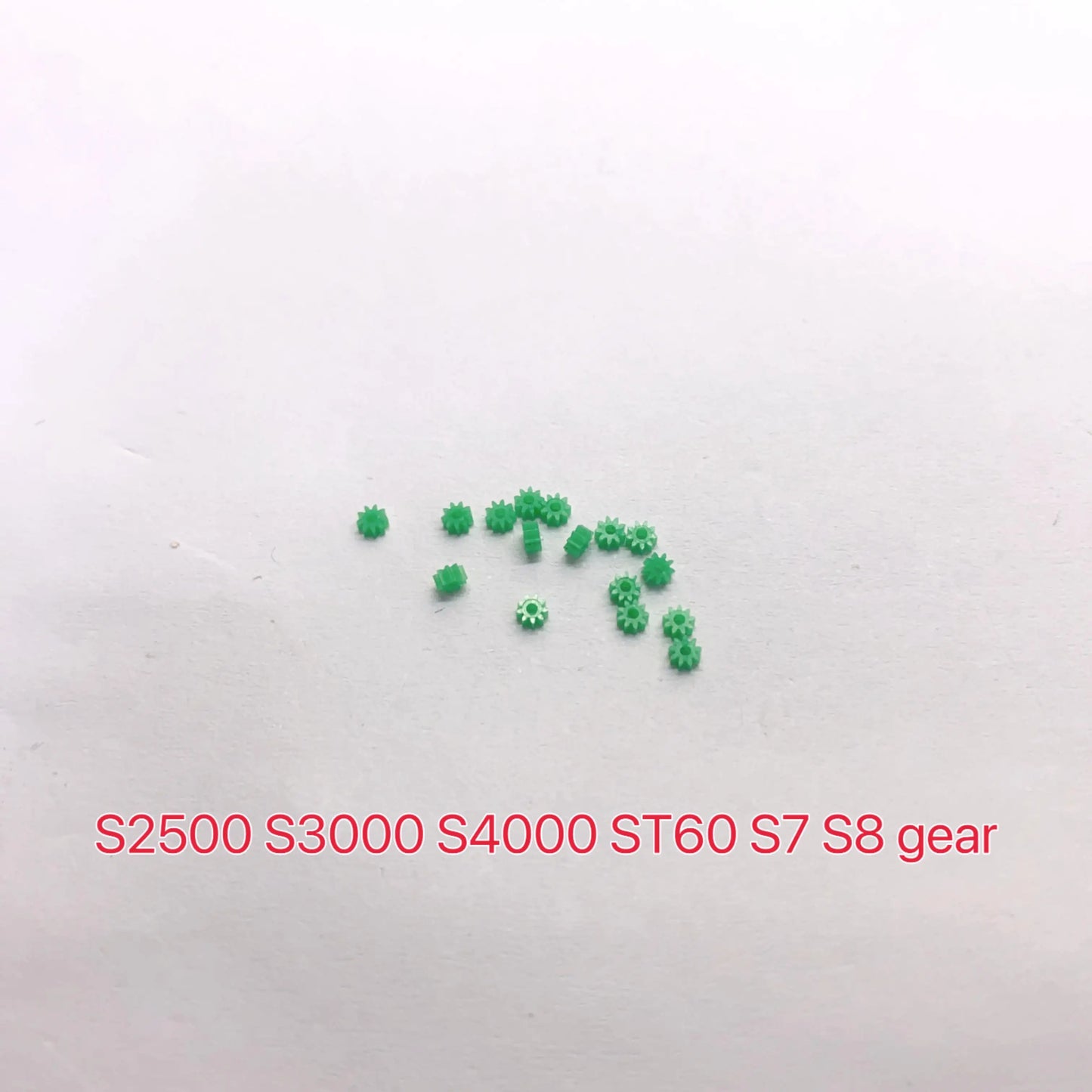 New Focus Motor Gear for Nikon S2500 S3000 S4000 ST60 S7 S8 Green Gear Repair Part Digital Camera repair parts